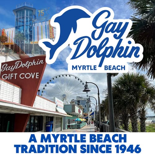 Gay Dolphin Ad