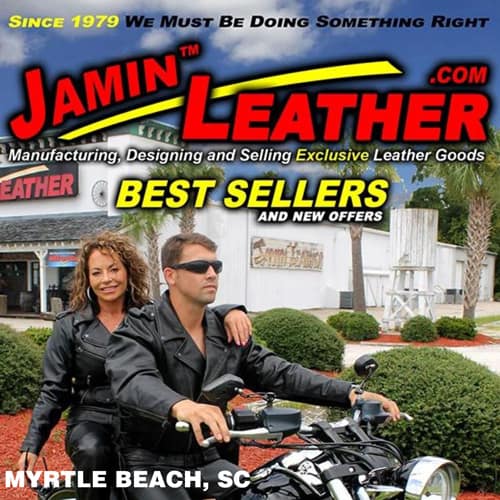 Jamin Leather Ad