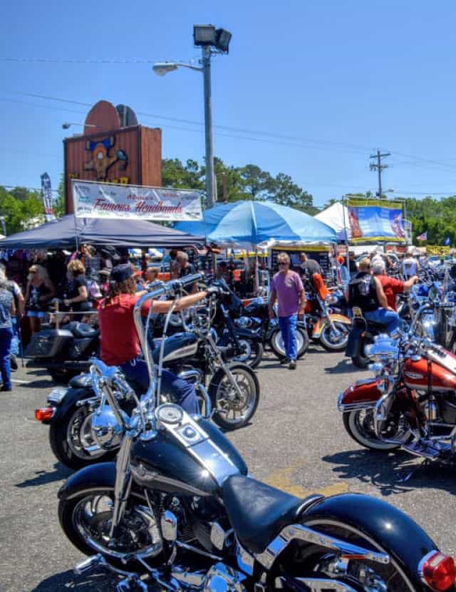 Myrtle Beach Bike Week vendors and lodging