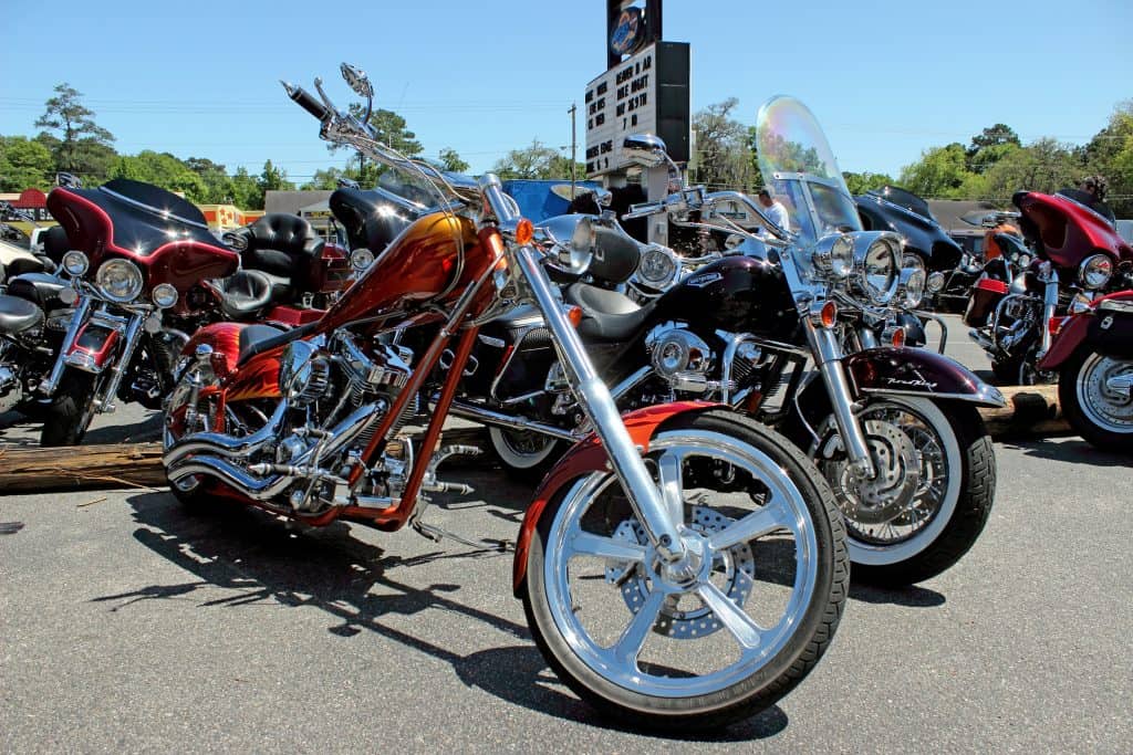 Myrtle Beach Bike Week motorcycles showcase