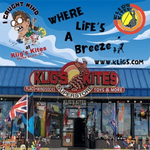 Klig's Kites Ad