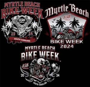 Myrtle Beach Bike Week 2024 Shirt Designs