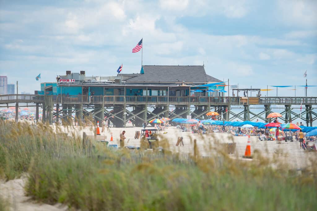 Myrtle Beach crowd