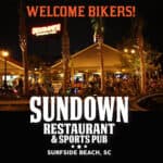 Sundown Restaurant & Sports Pub Ad