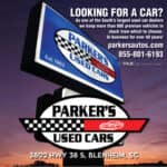 Parkers Used Cars Ad