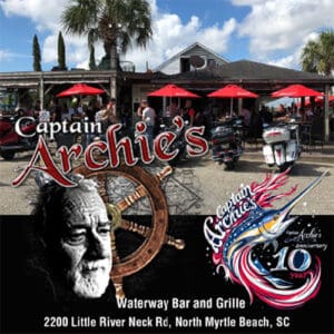 Captain Archie's Ad